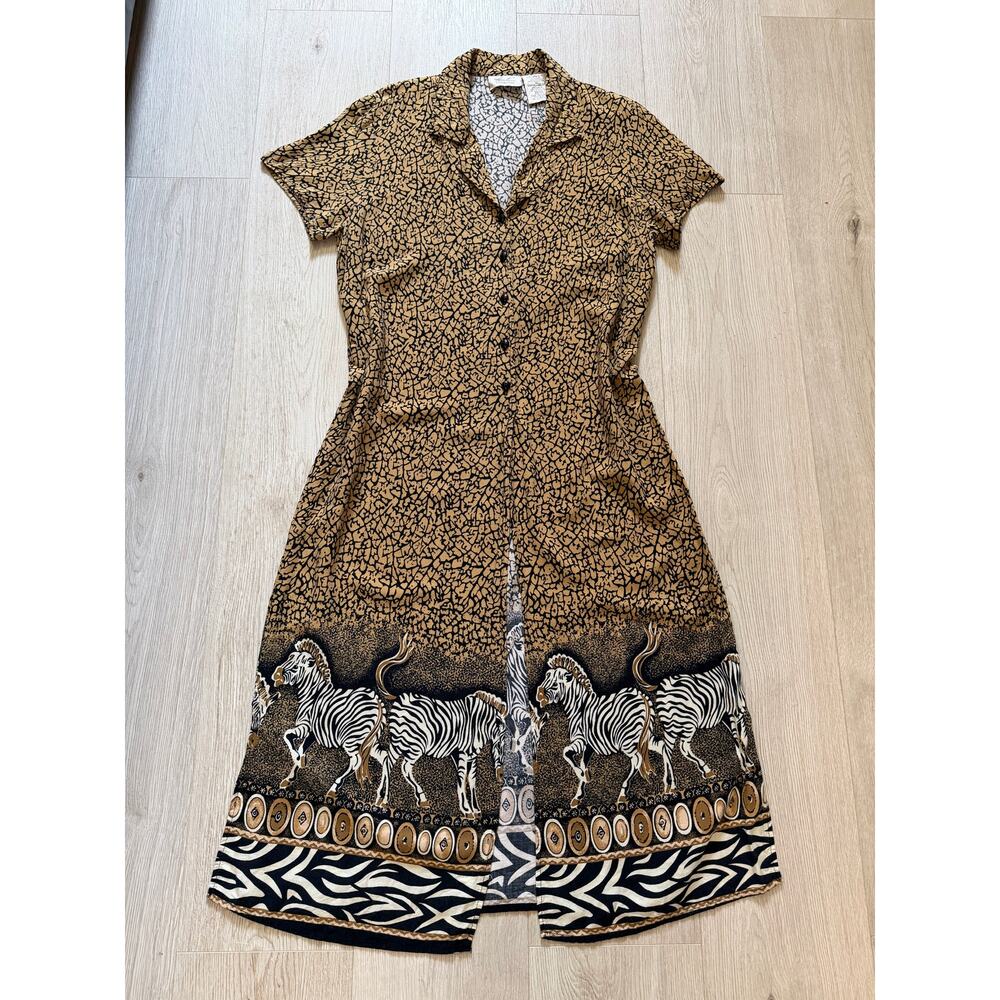 Vintage Safari Dress